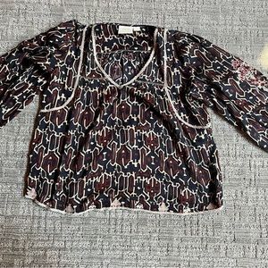 Anthropologie size medium blouse